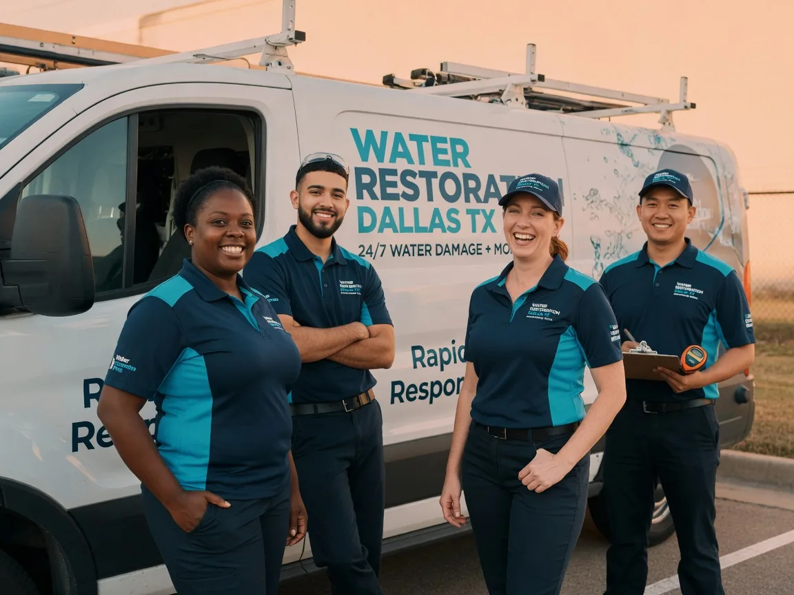 Emergency Water Damage Restoration company in Edison, CA