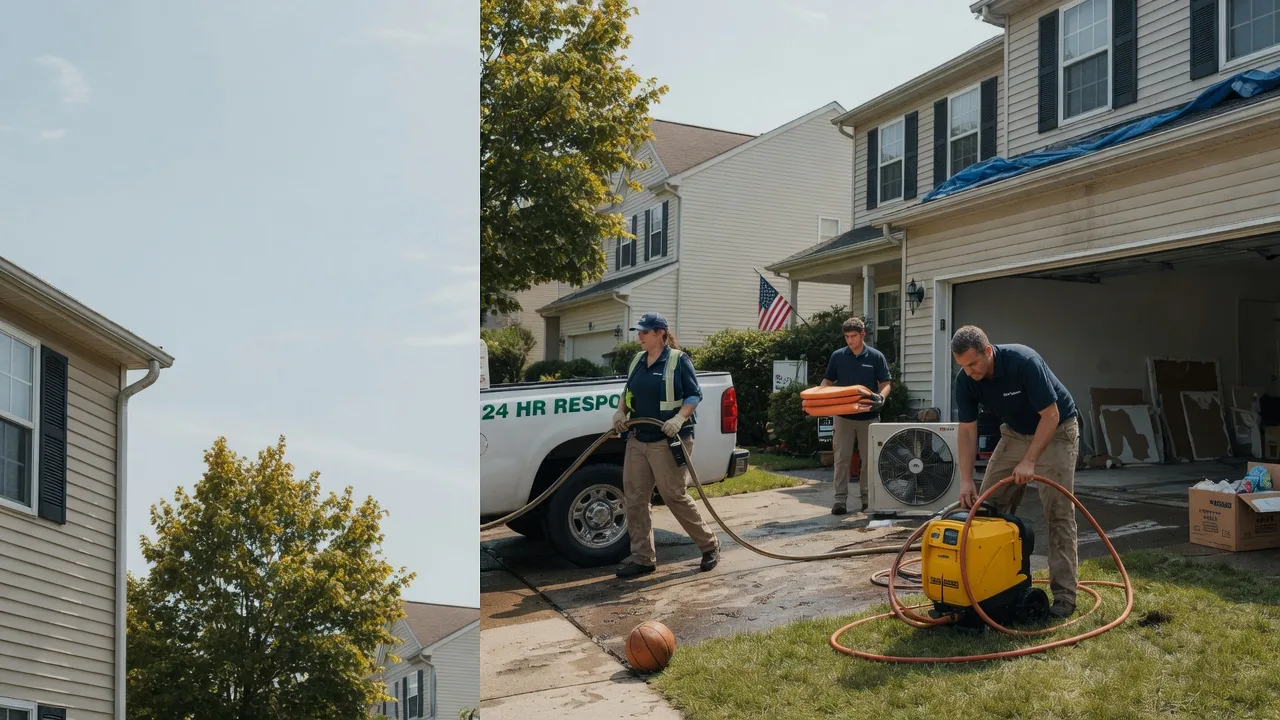 Emergency Water Damage Restoration in Edison, CA near me